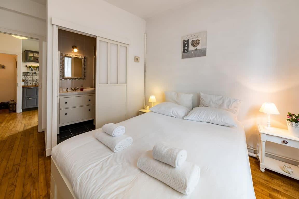 L'Aparte, Bel Appartement Lumineux Avec 1 Chambre 렌 외부 사진
