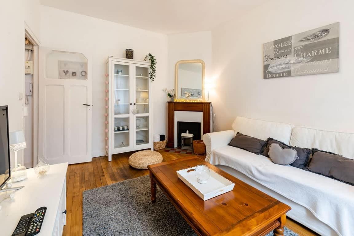 L'Aparte, Bel Appartement Lumineux Avec 1 Chambre 렌 외부 사진