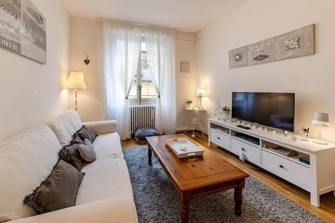 L'Aparte, Bel Appartement Lumineux Avec 1 Chambre 렌 외부 사진